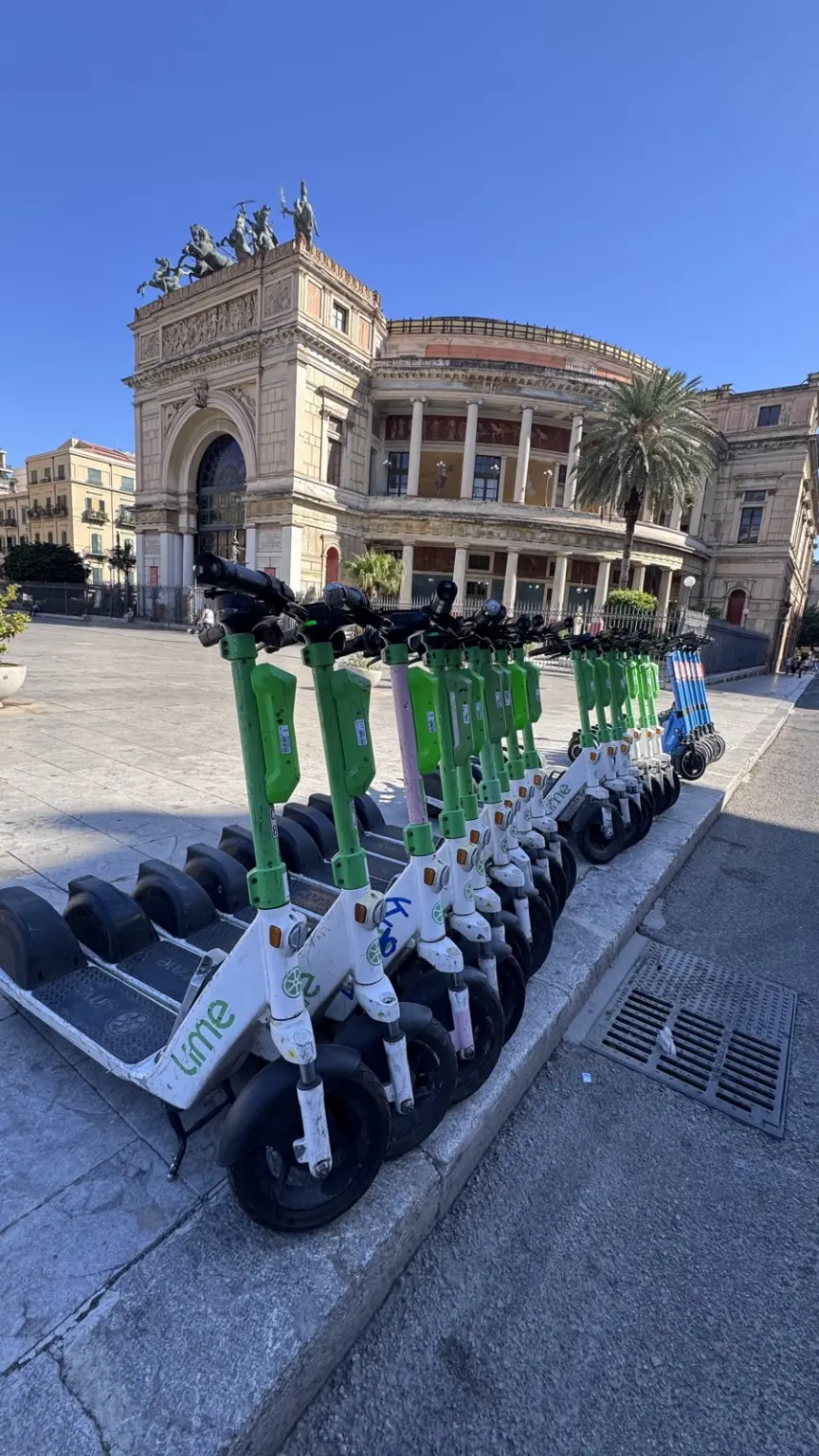 Cityroller Palermo
