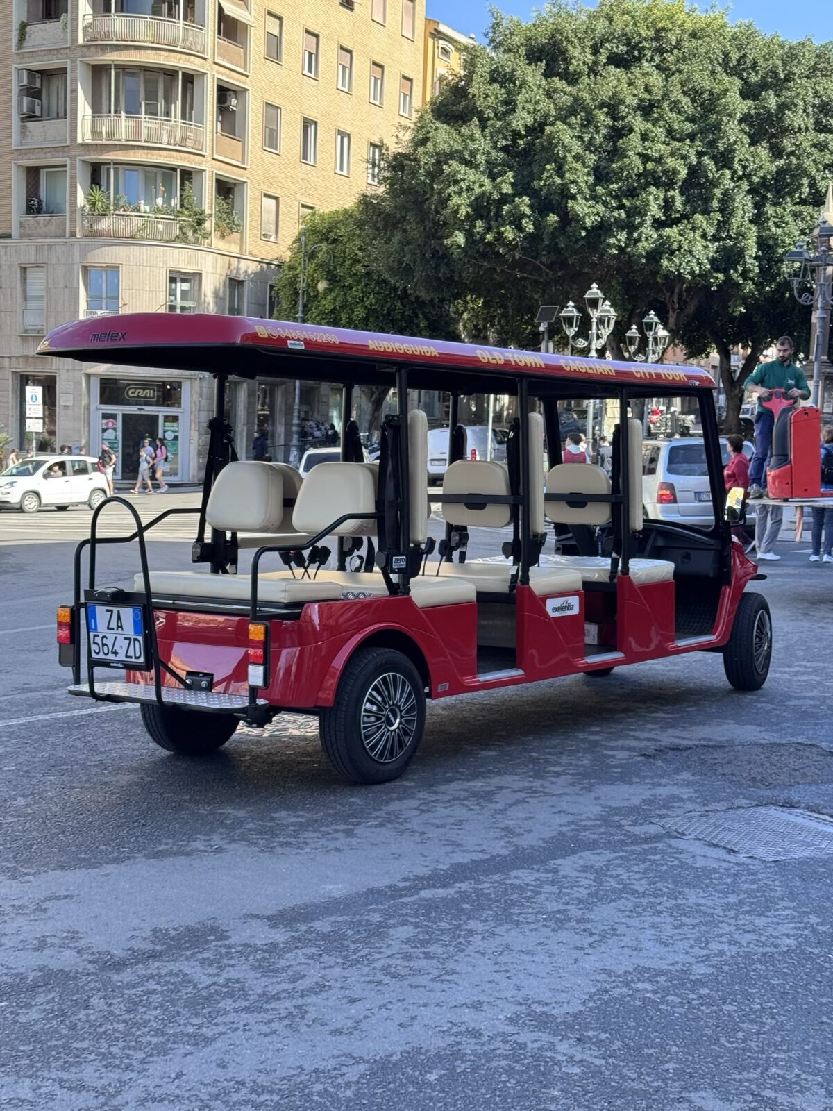 City-Tour Minibus Cagliari