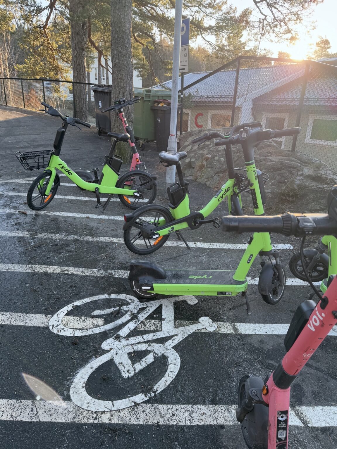Scooter oder Bike in Kristiansand
