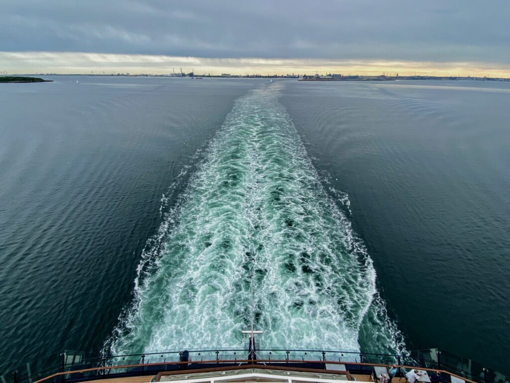Seetag Fahrrinne Mein Schiff 4