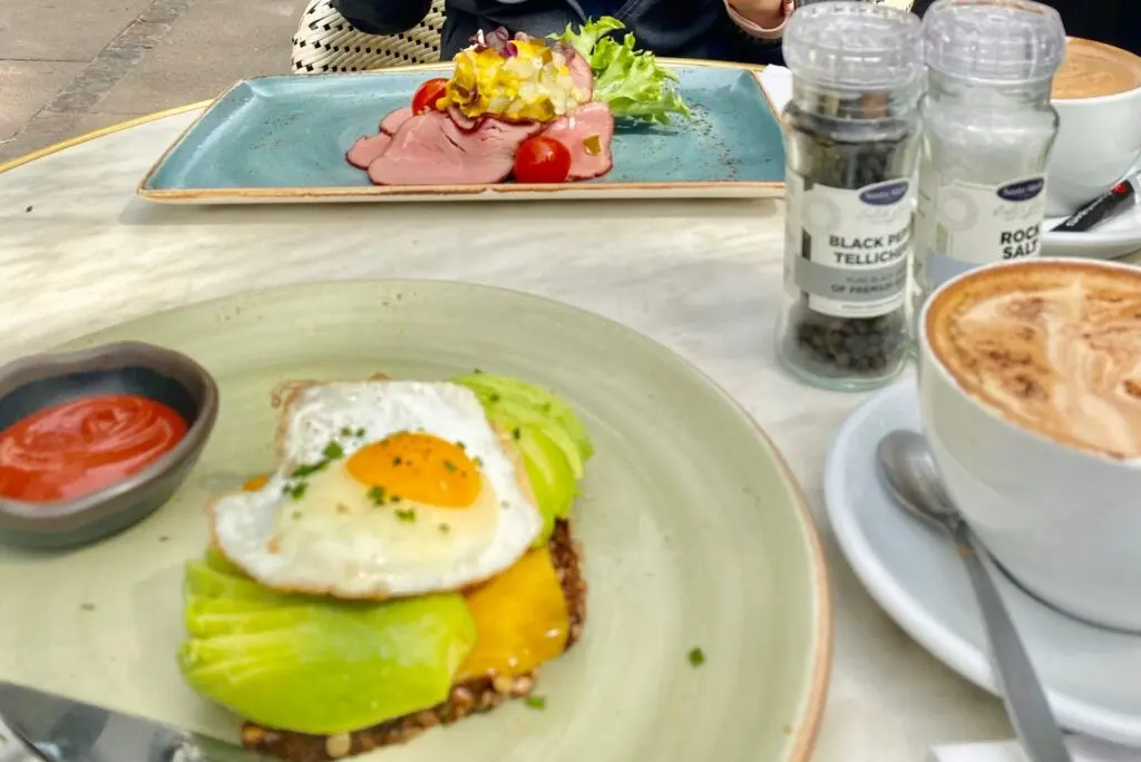 Smørrebrød in Kopenhagen