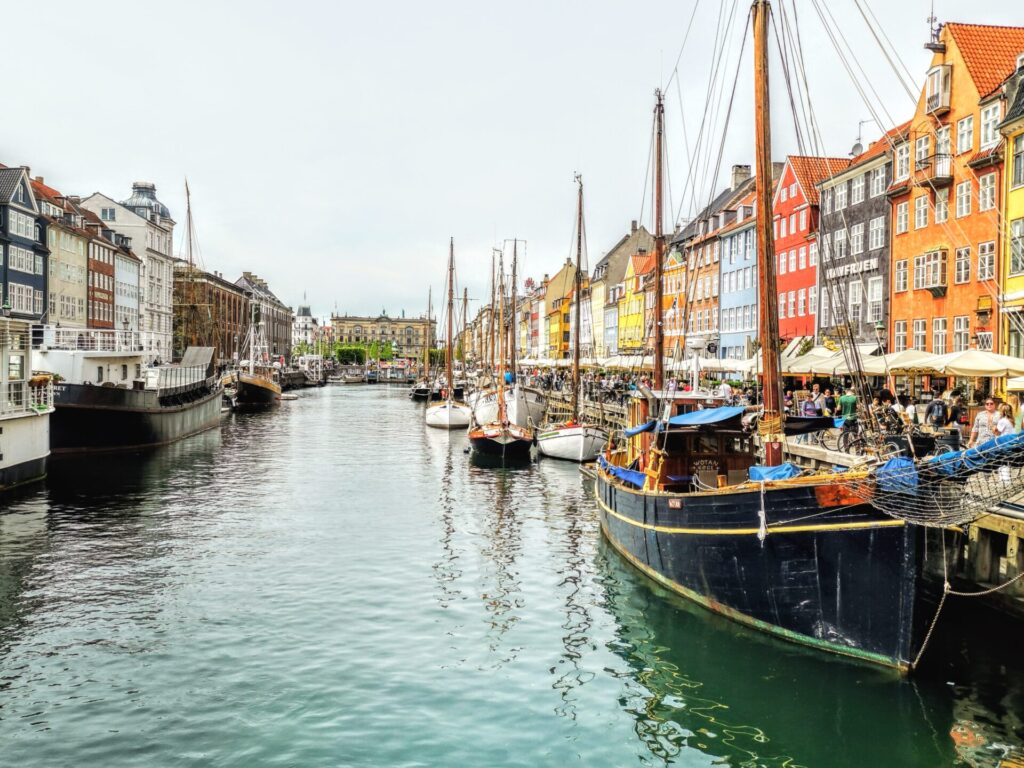 Nyhaven in Kopenhagen