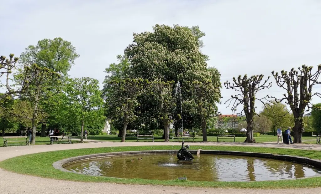 Springbrunnen in Kopenhagen
