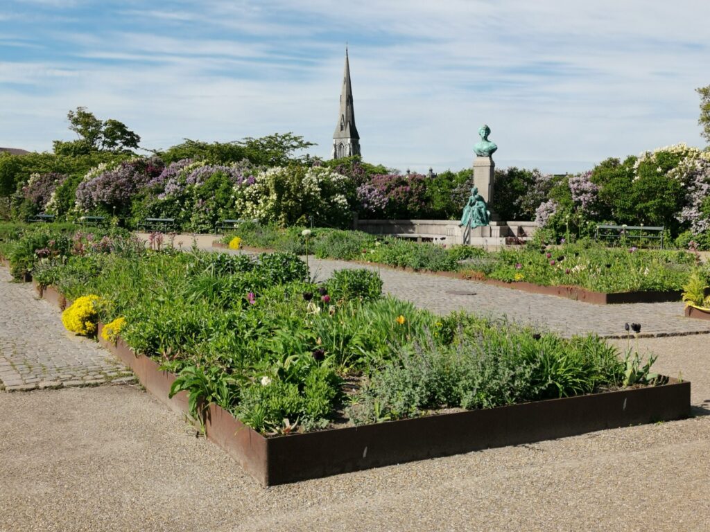 Amalie der Garten in Kopenhagen
