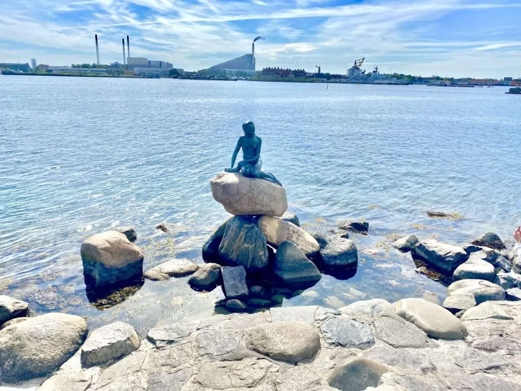 Kleine Meerjungfrau in Kopenhagen