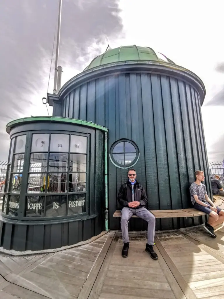 Observatorium auf dem Rundetårn in Kopenhagen