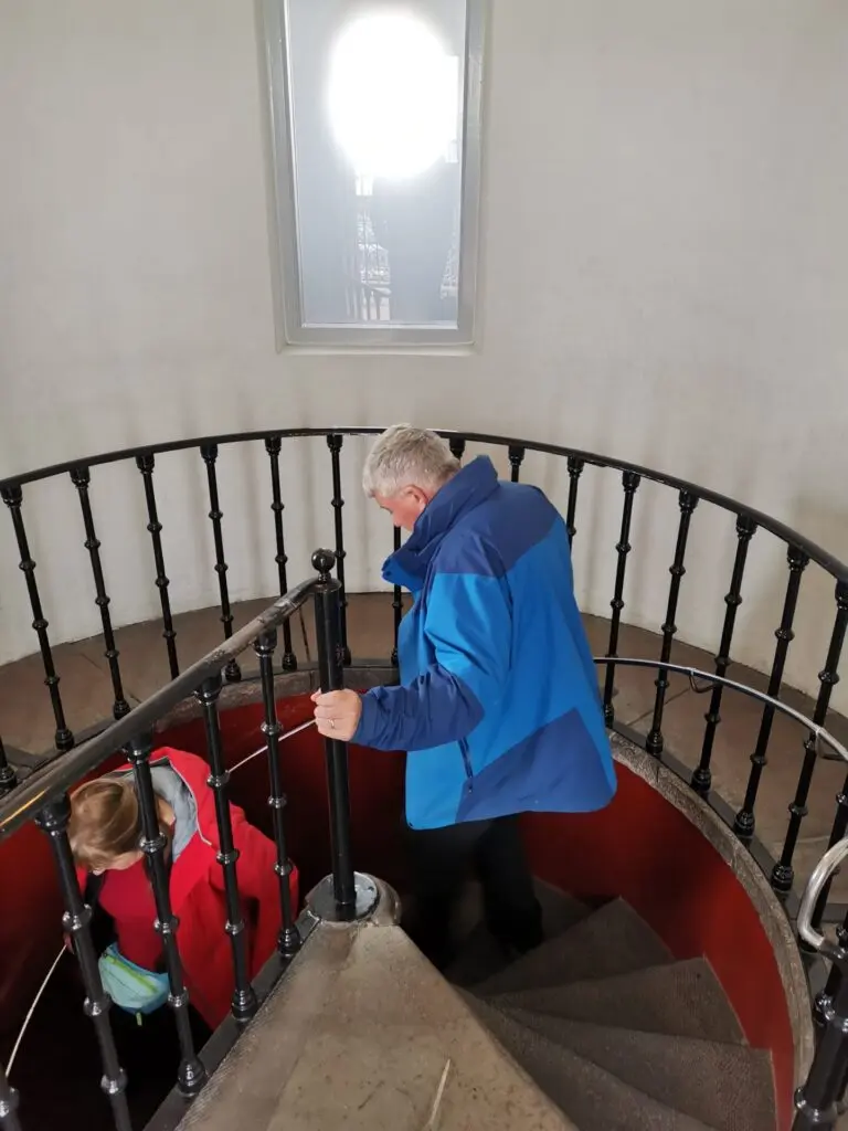 Wendeltreppe im Runde Turm - Rundetårn