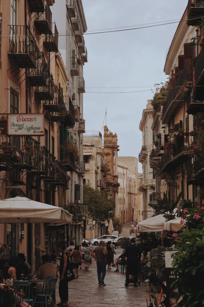 Palermo Gasse