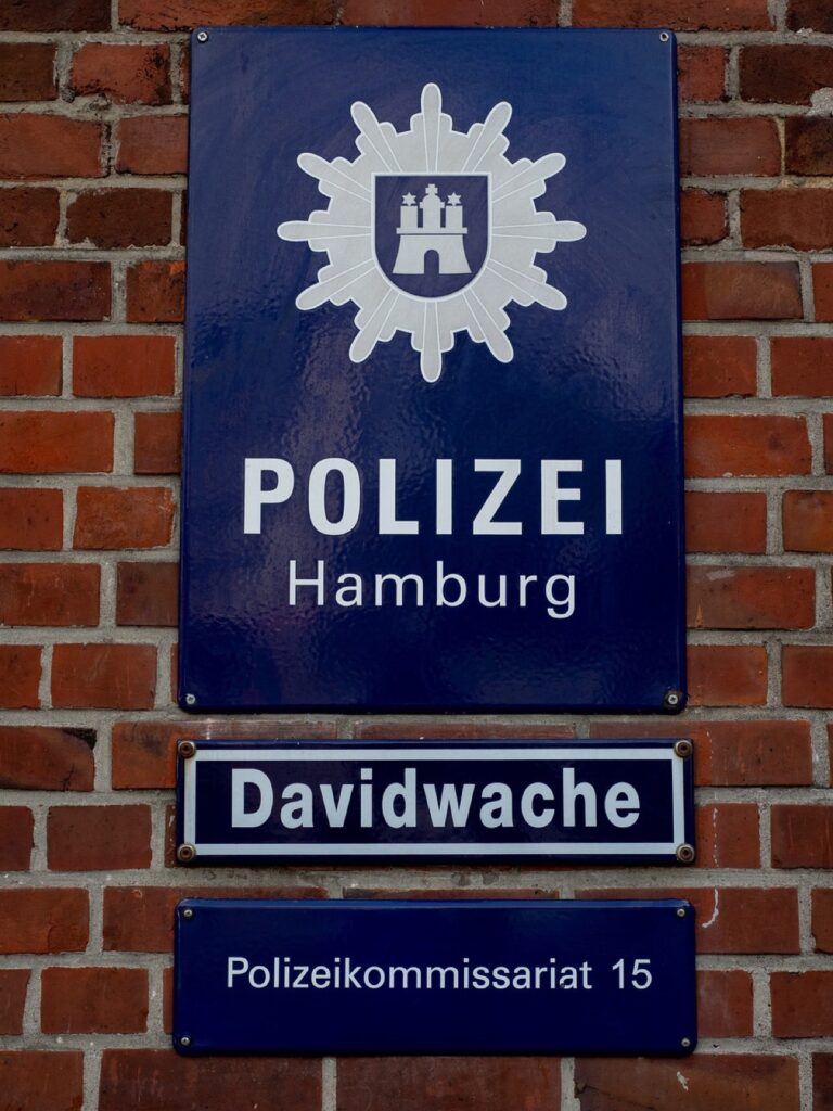 David Wache in Hambureg