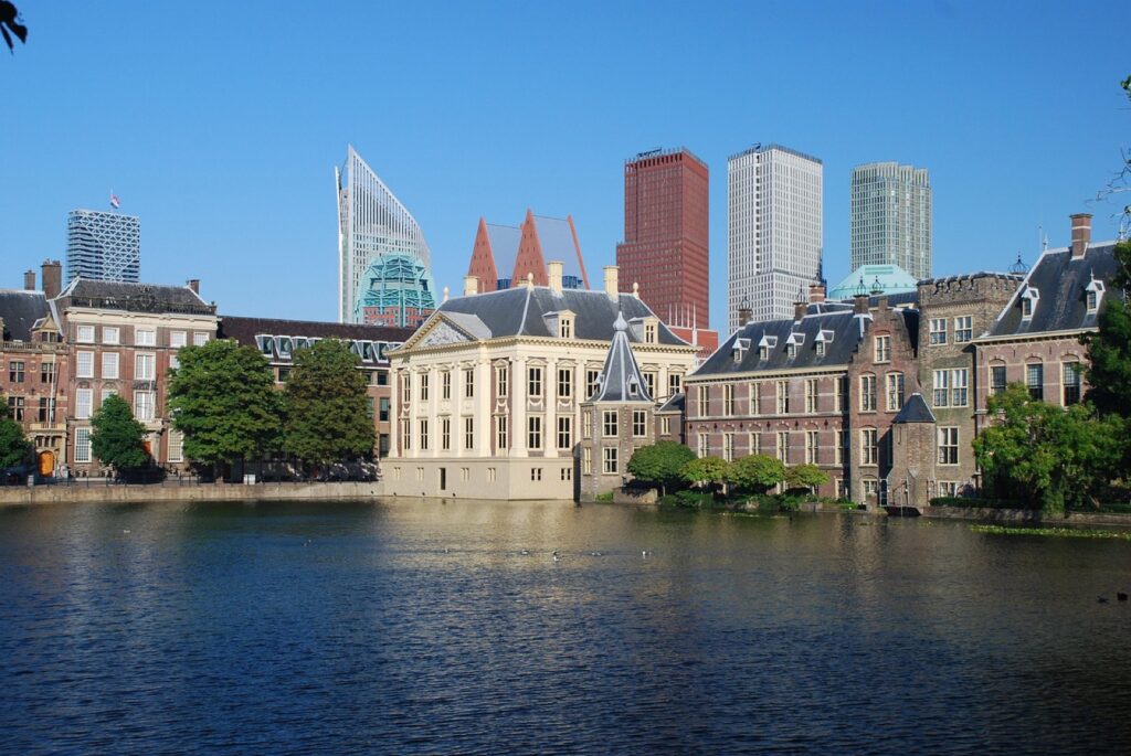 Skyline Den Haag