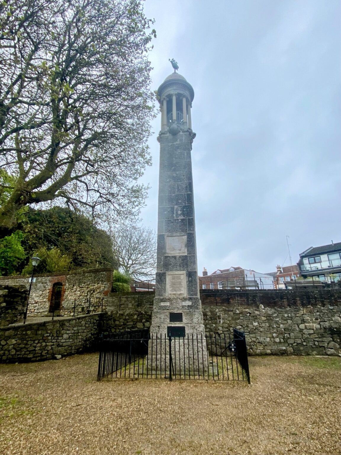 Denkmal in Southampton