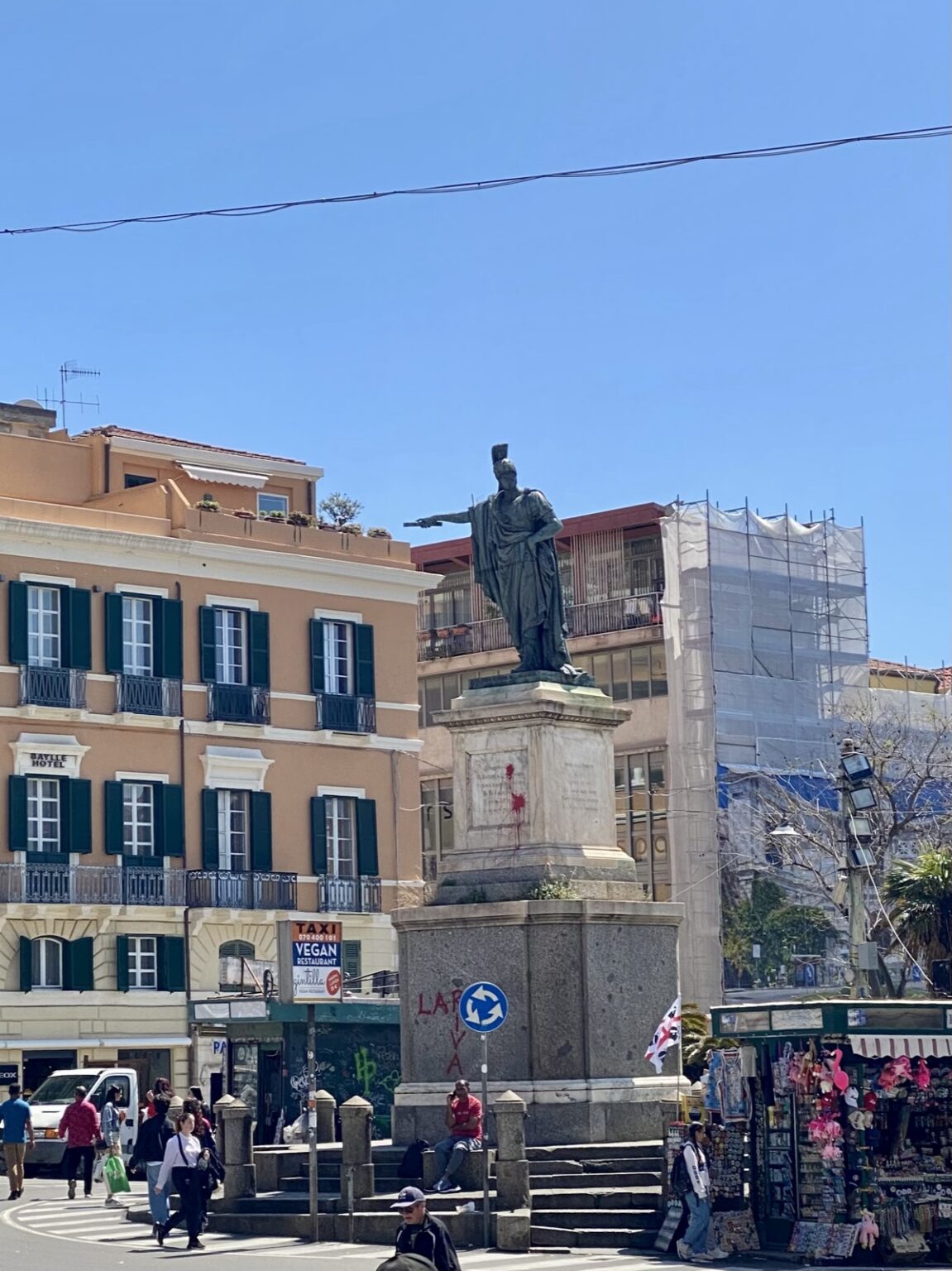 Denkmal in Cagliari