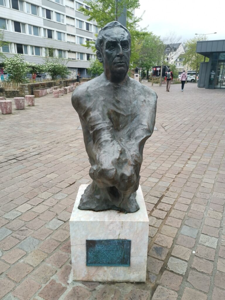 Denkmal in Cherbourg