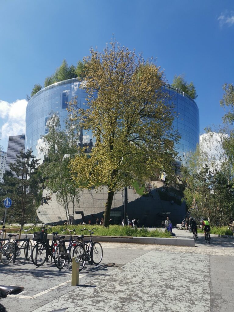 Depot Boijmans Van Beuningen in Rotterdam