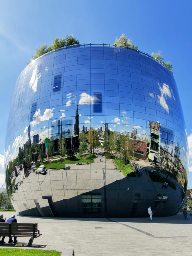 Depot Boijmans Van Beuningen in Rotterdam