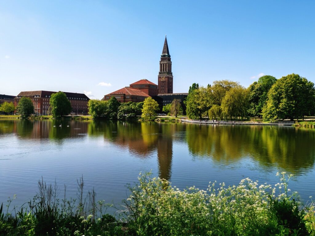 See im Hiroshimapark Kiel
