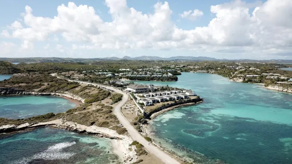 Devils Bridge in Saint Johns auf Antigua