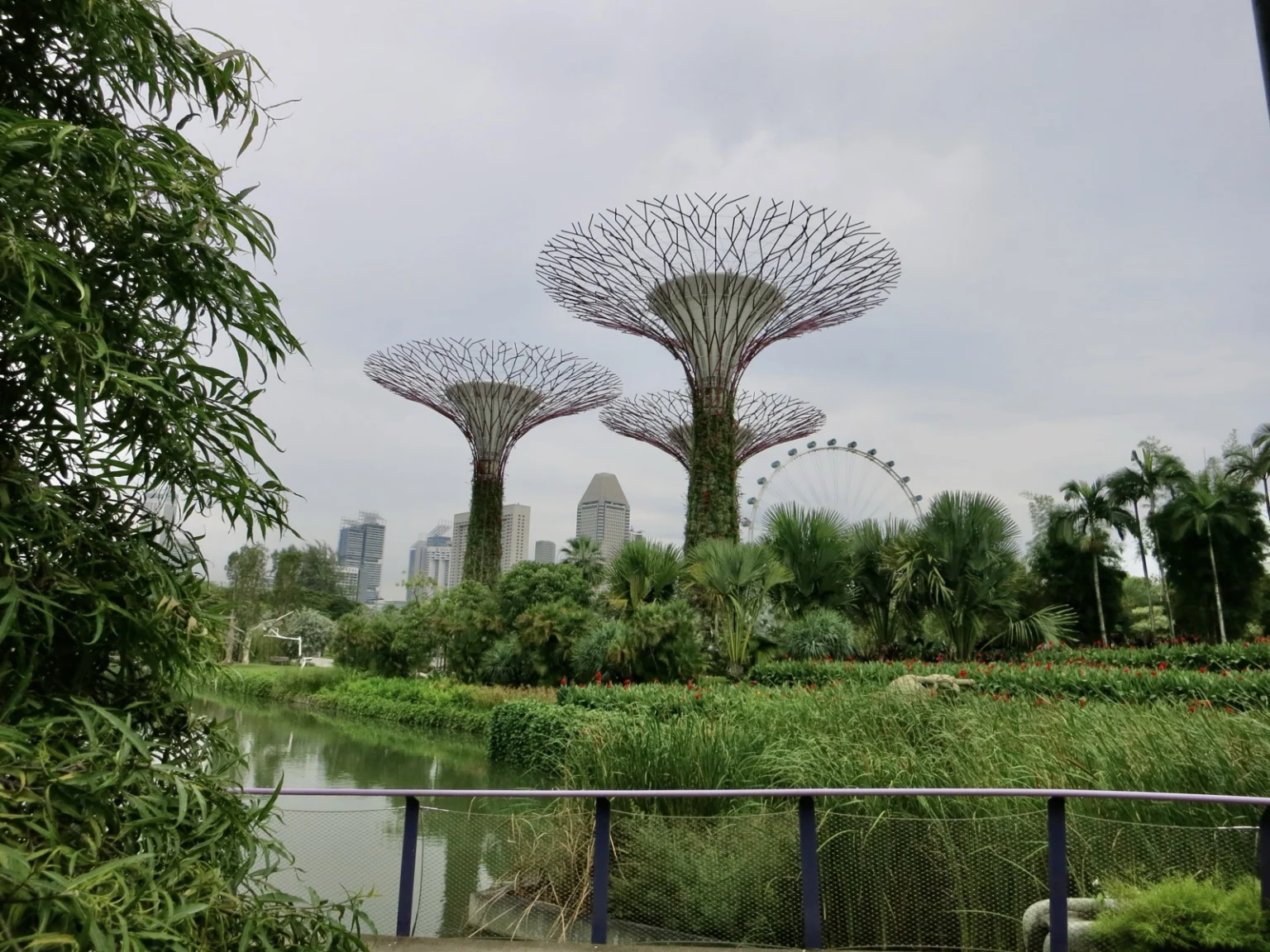 Gardens by the Bay Singapur