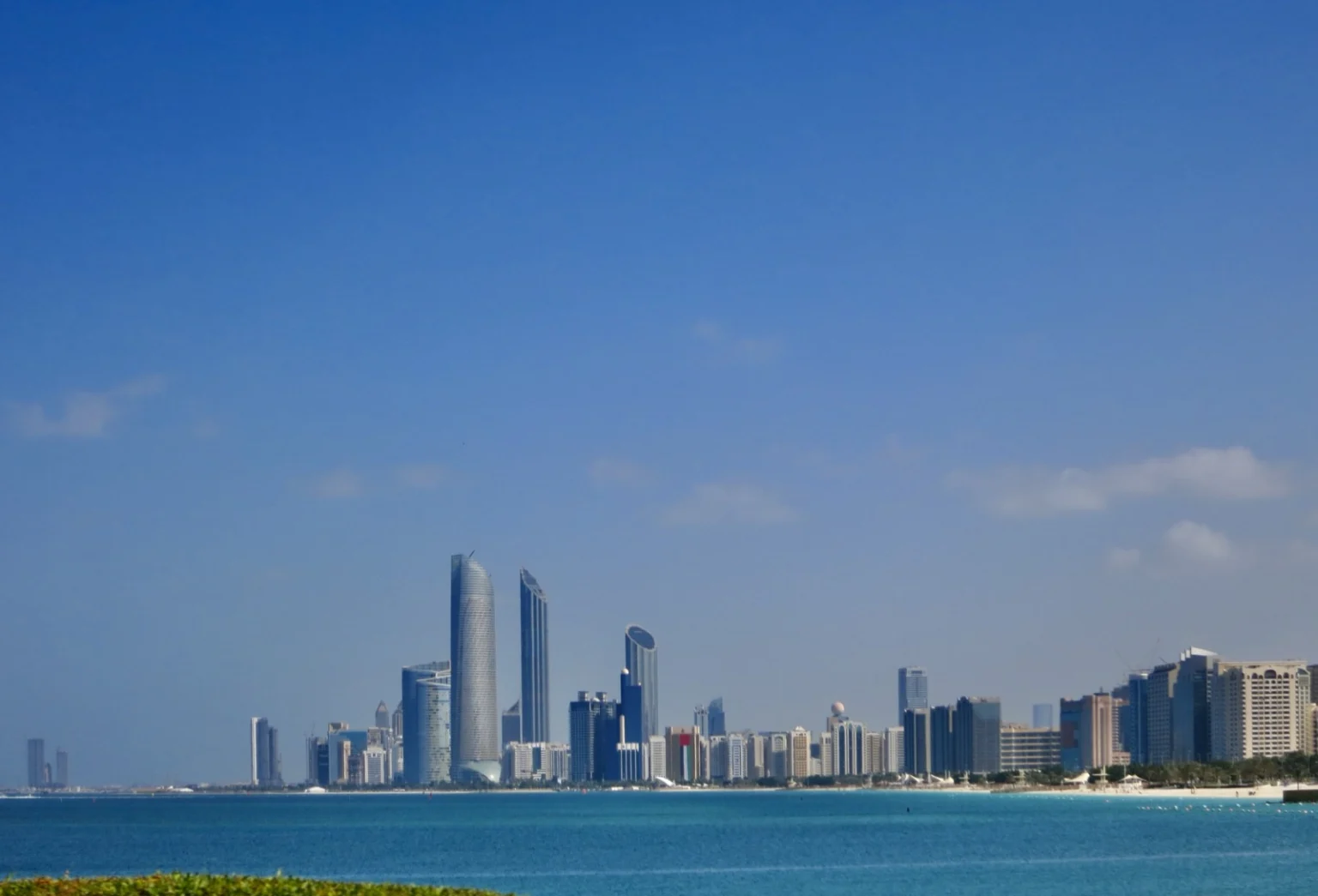 Skyline von Dubai