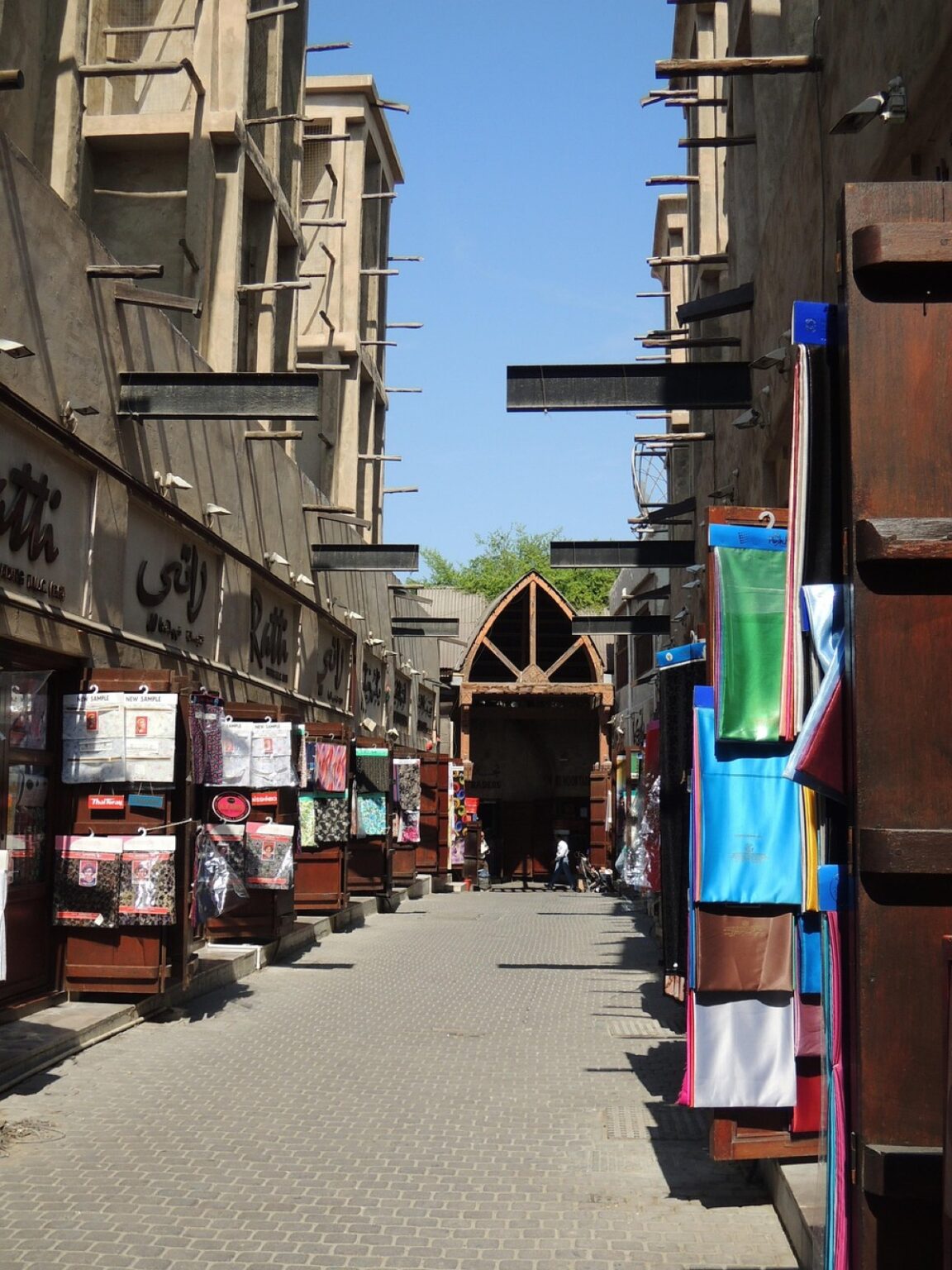 Eingang Souk in Dubai