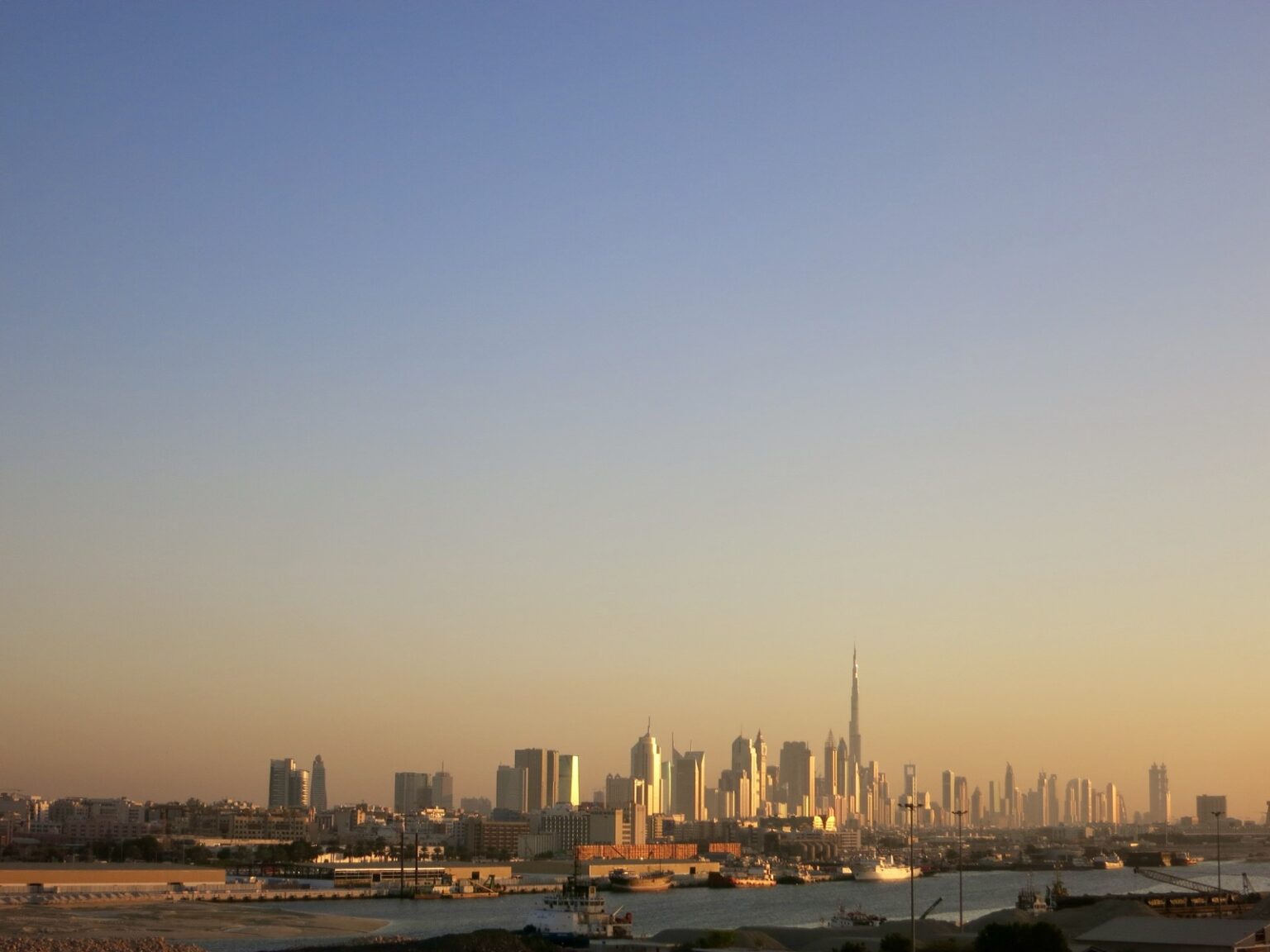 Dubai Skyline