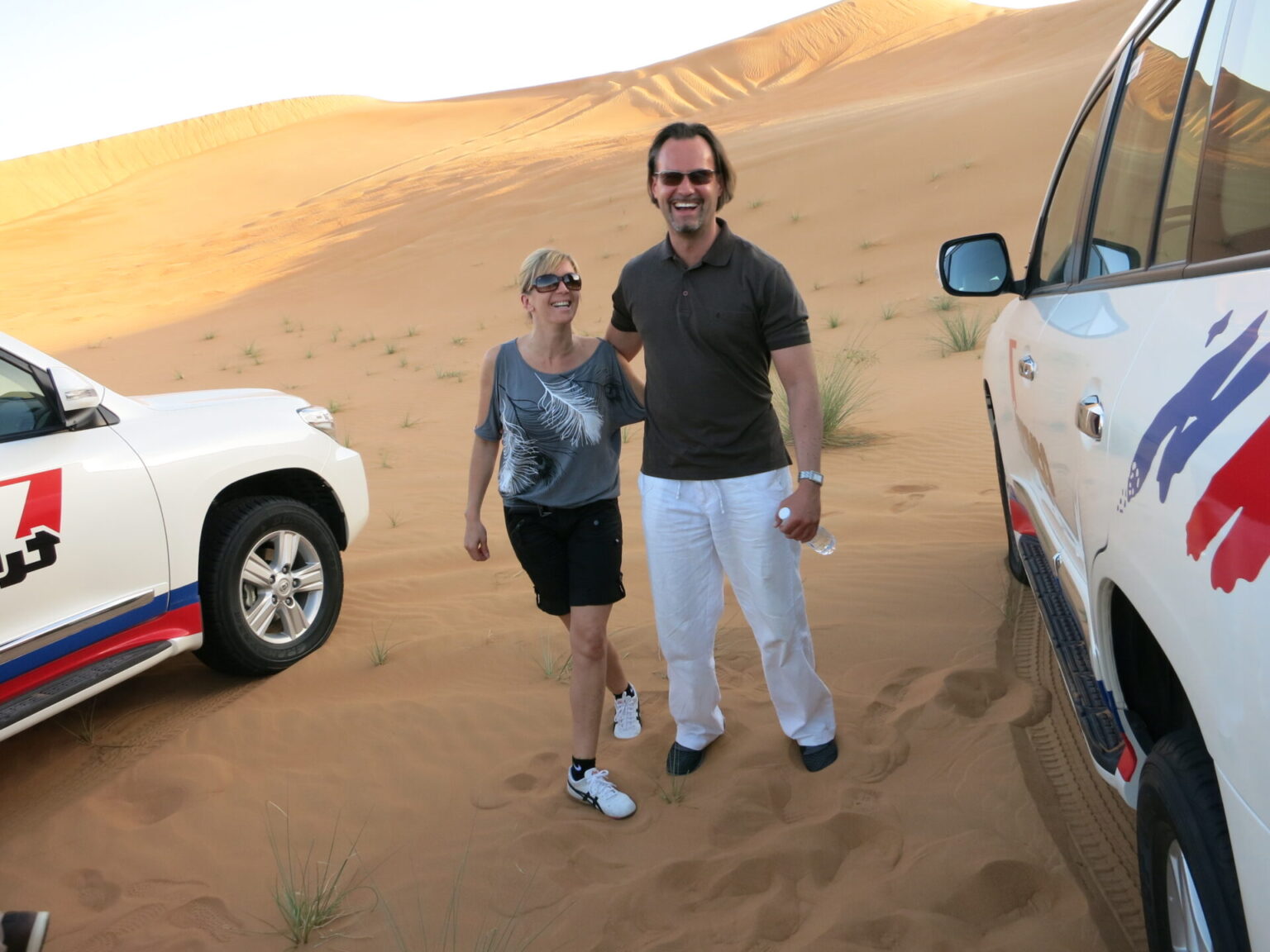 Wüstentour in Dubai
