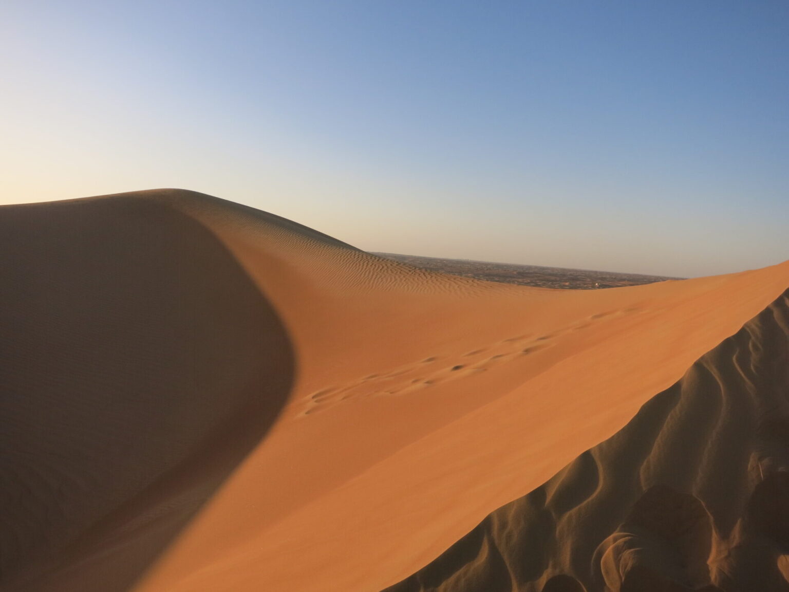 Wüste in Dubai 