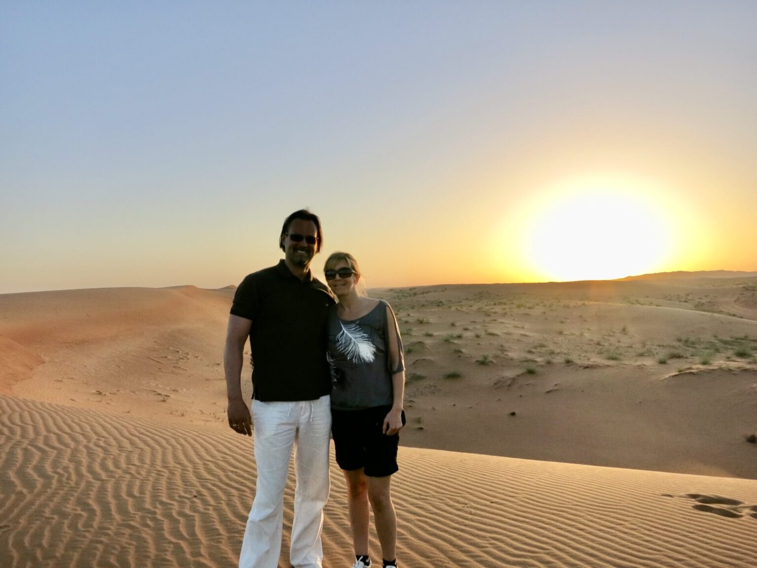 Wüstentour in Dubai
