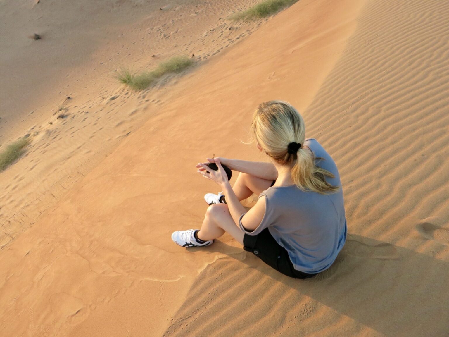 Wüste im Dubai