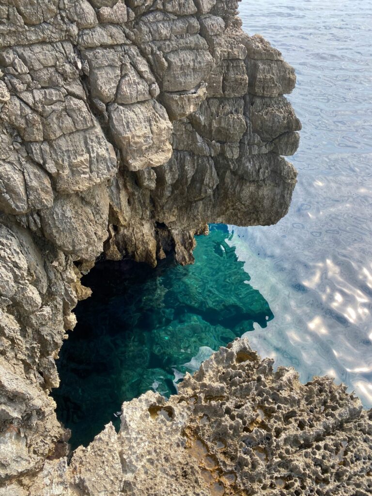 Blaue Grotte von Biševo