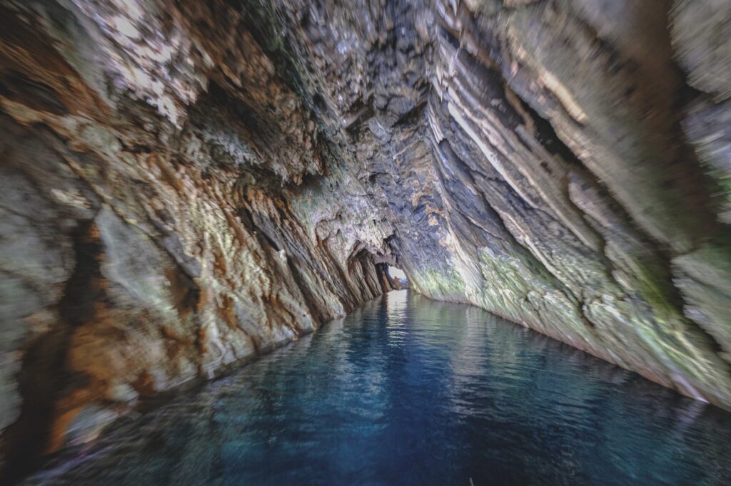 Blaue Grotte von Biševo