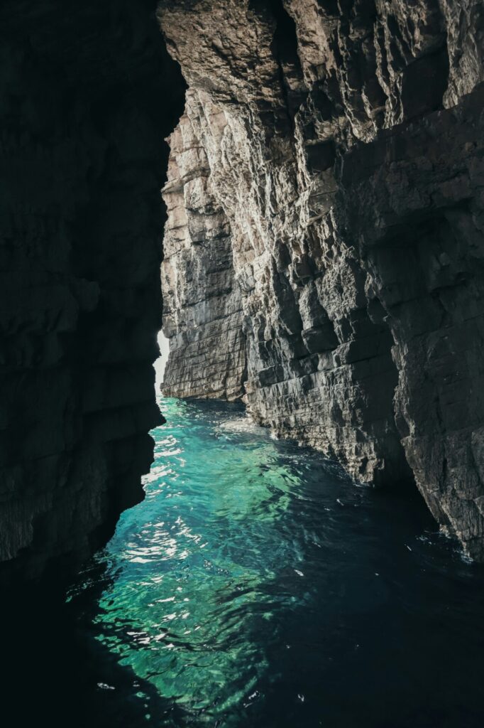 Blaue Grotte von Biševo