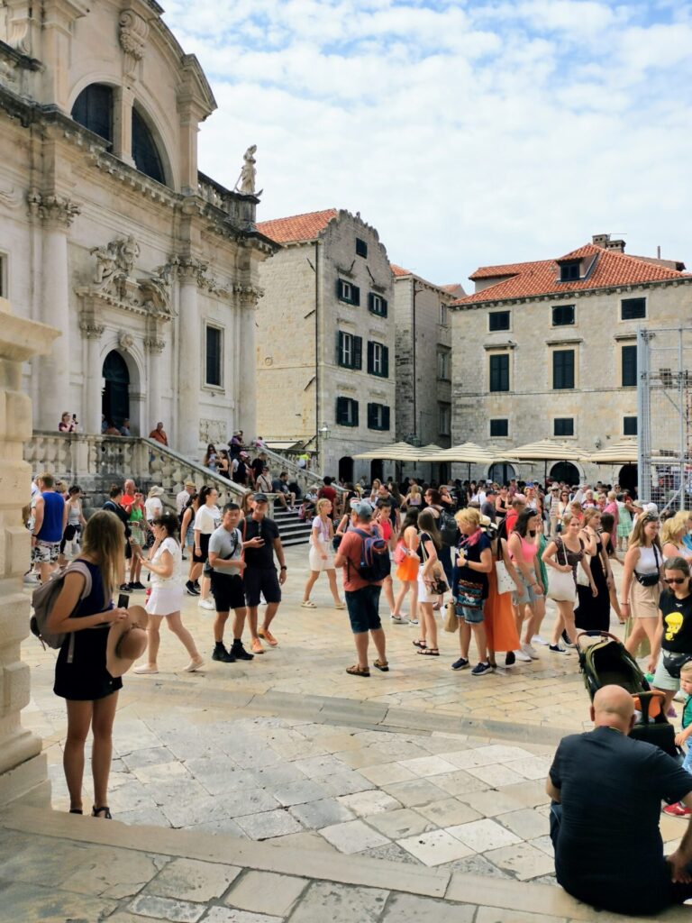Stadtmarkt in Dubrovnik