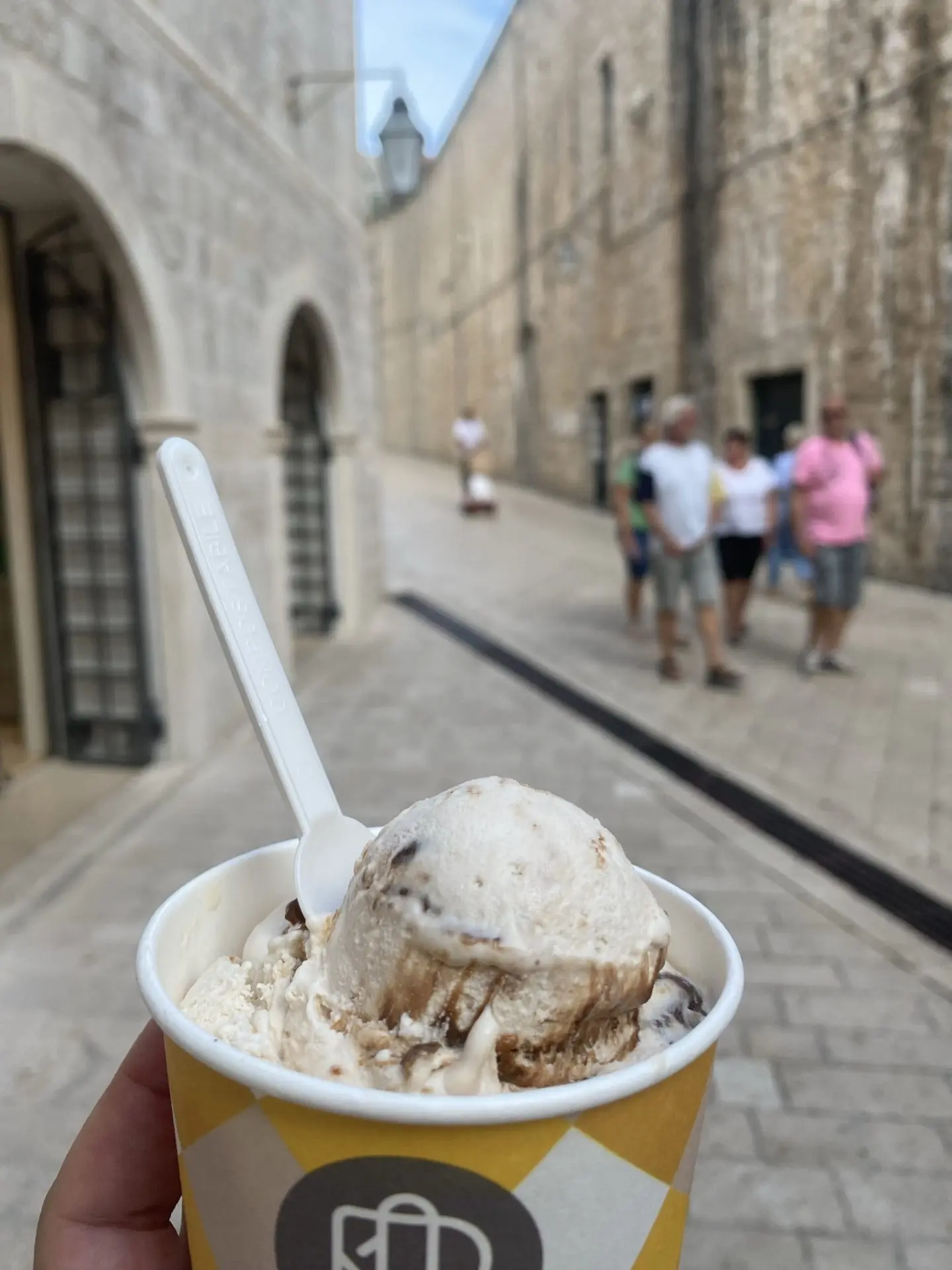 Dubrovnik Eisdiele 