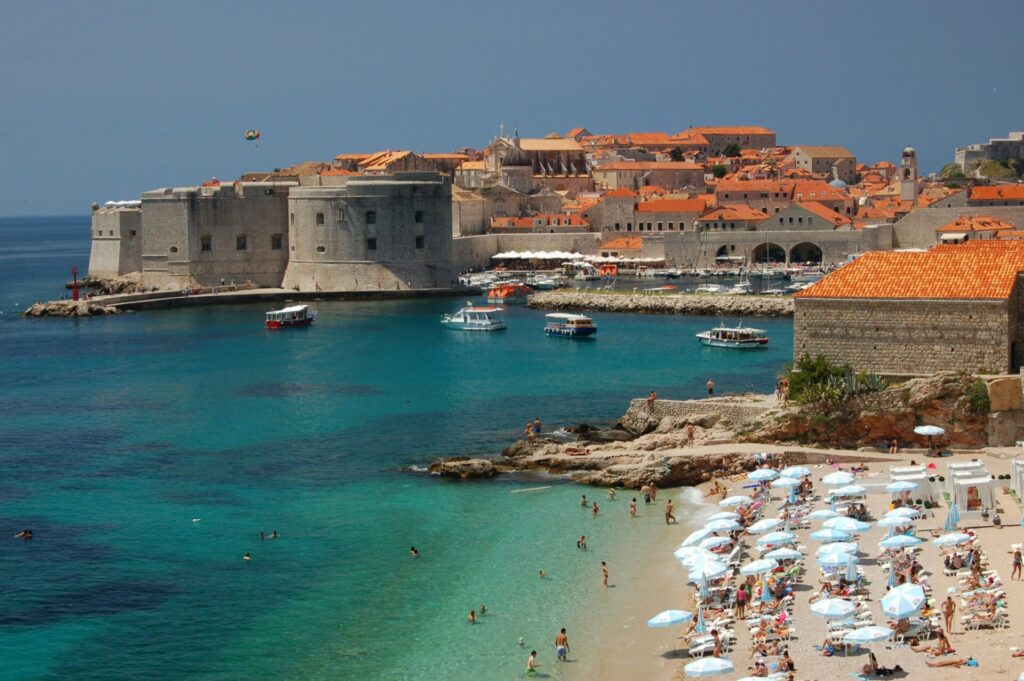 Stadtstrand Dubrovnik