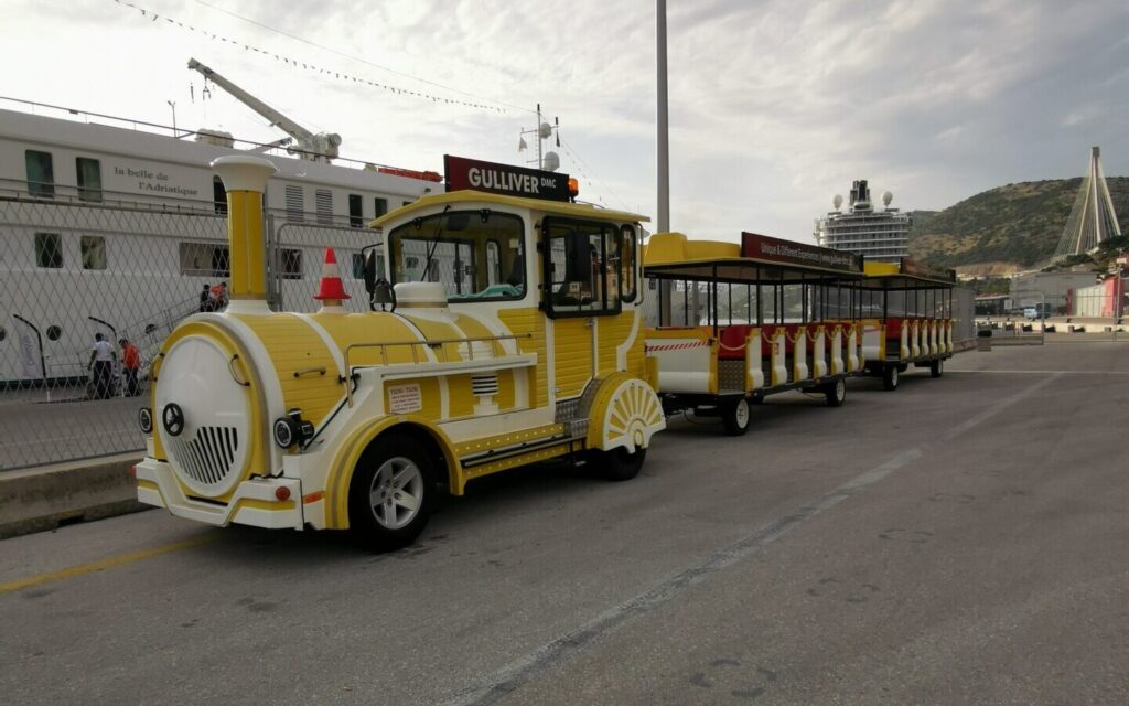 Bimmelbahn-Zug in Dubrovnik