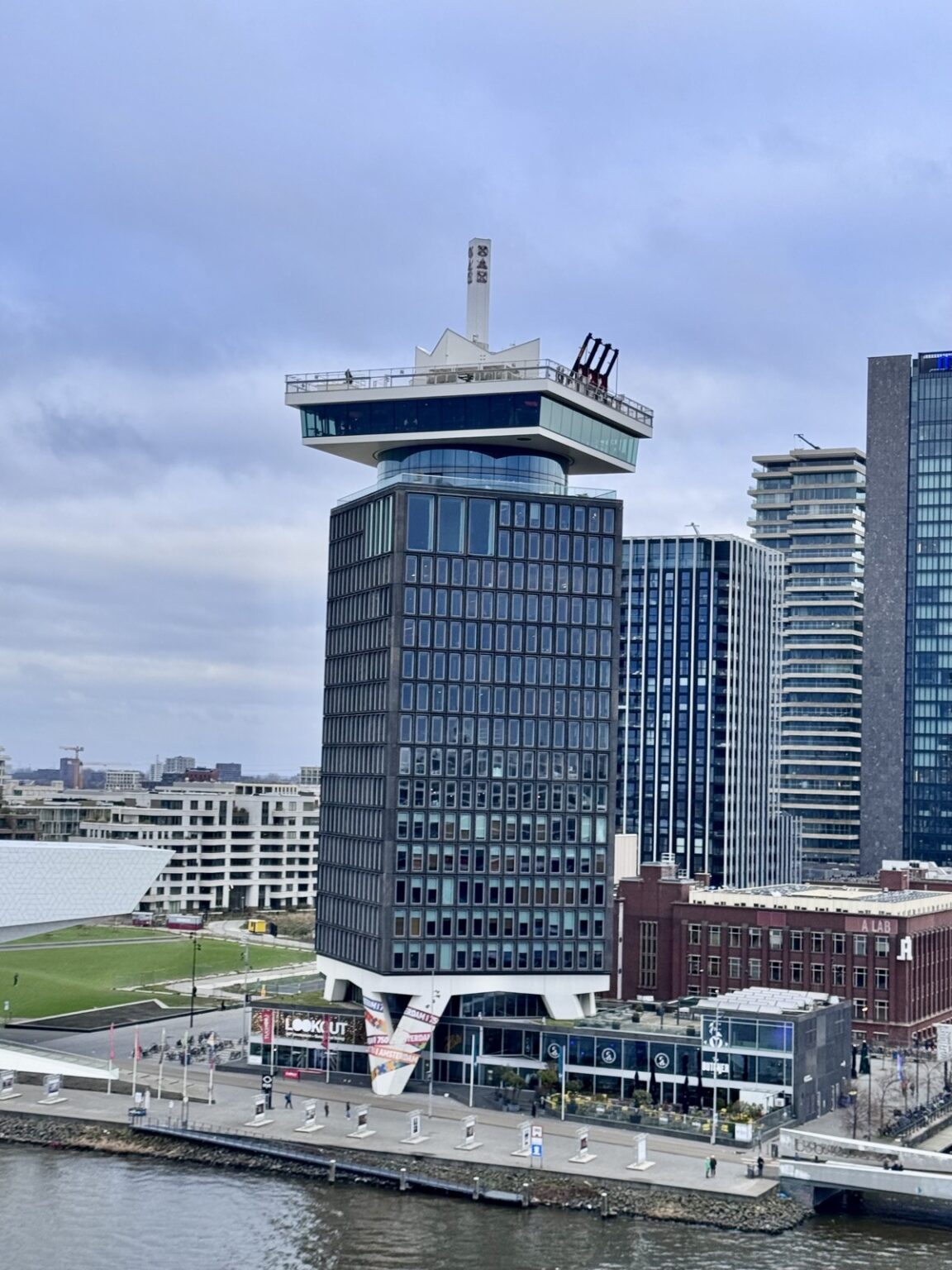 A’DAM Lookout in Amsterdam
