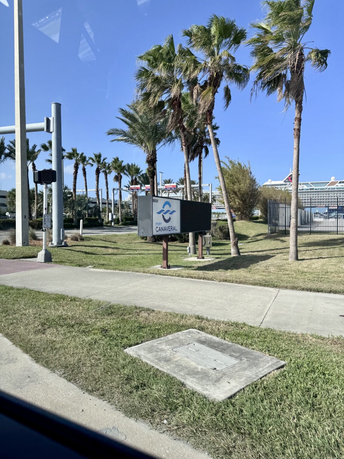 Hafeneinfahrt in Port Canaveral