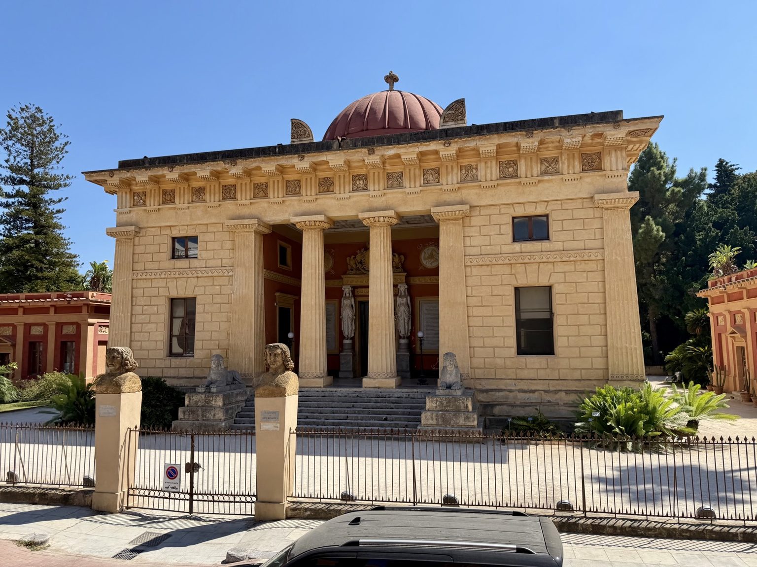 Botanischer Garten Palermo