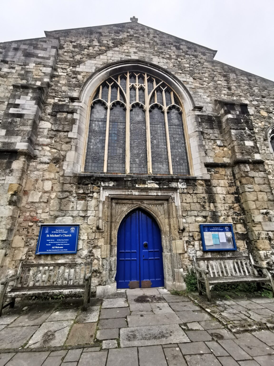 St Michael's Church in Southampton