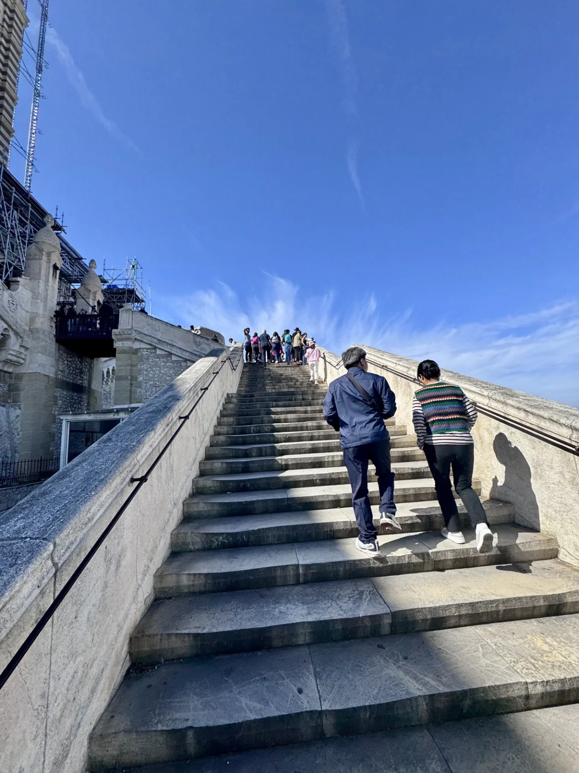 Eingang Notre Dame de la Garde