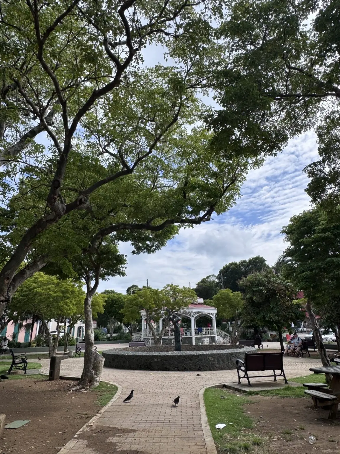 Emancipation Garden in Saint Thomas