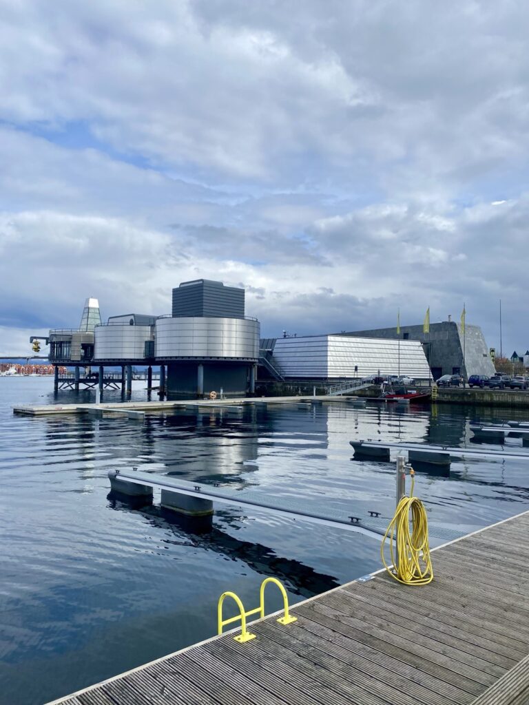 Hafen Stavanger mit Erdölmuseum