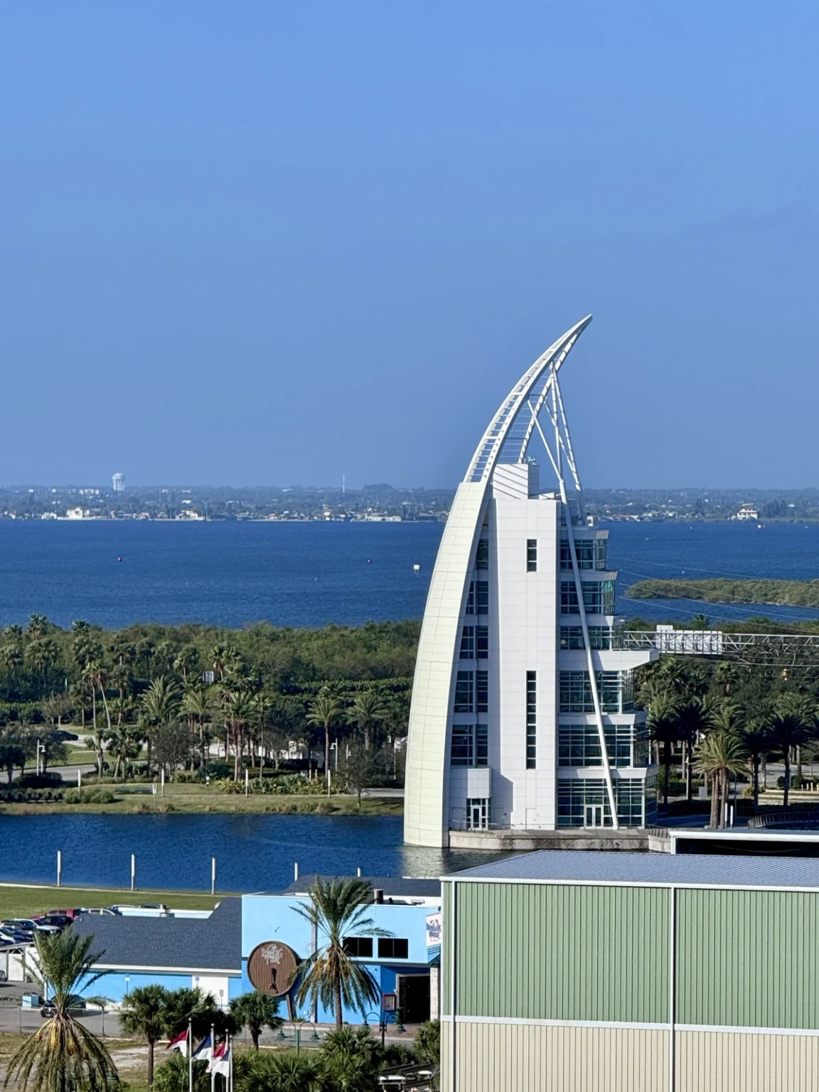 Exploration Tower in Port Canaveral