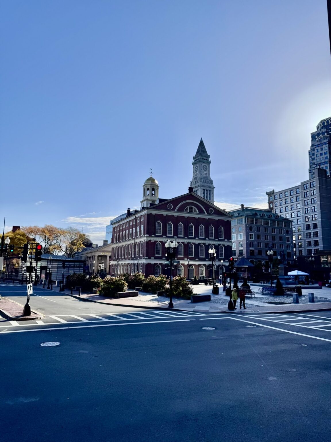 Faneuil Hall Marketplace in Boston