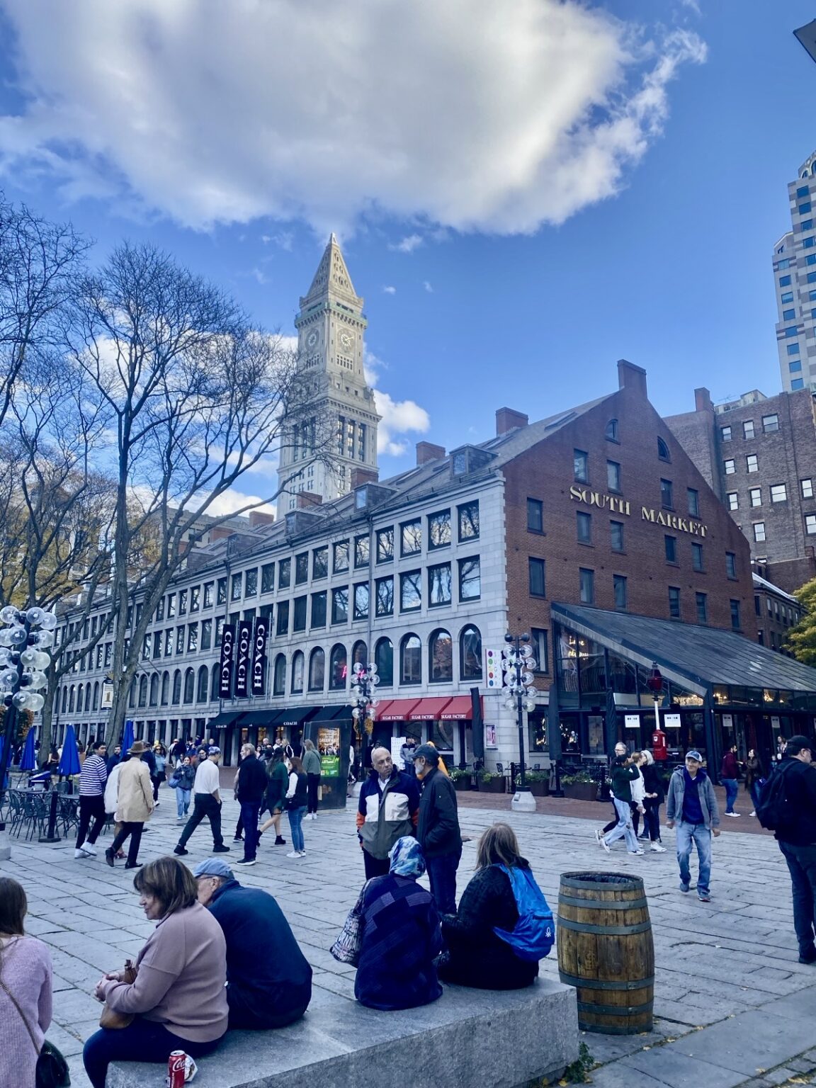 Faneuil Hall Marketplace in Boston