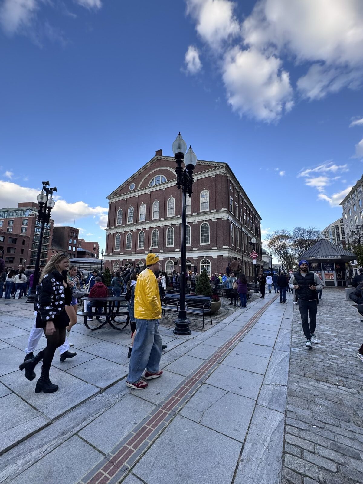 Faneuil Hall Marketplace in Boston