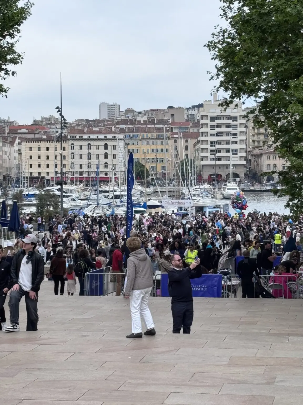 Alter Hafen in Marseille