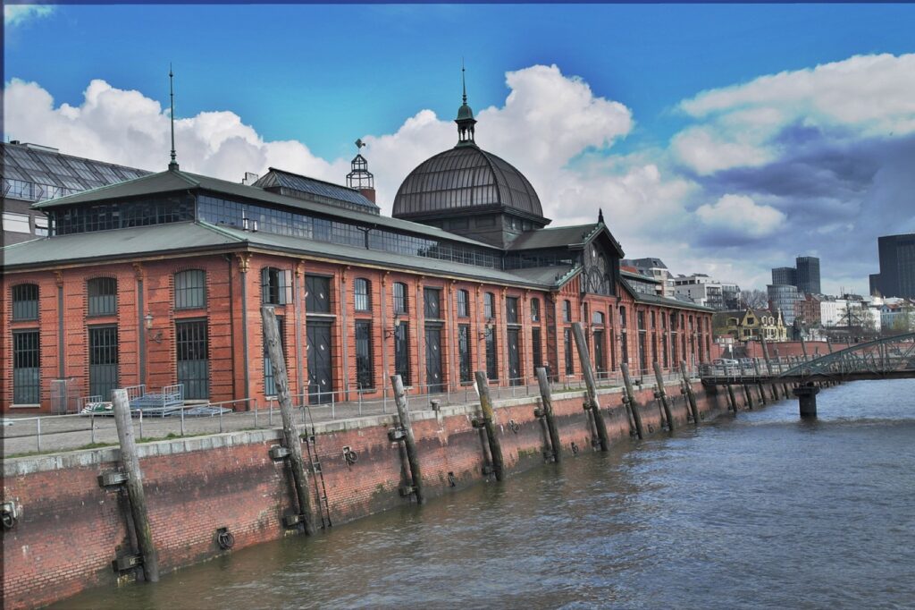 Fischmarkt in Hamburg