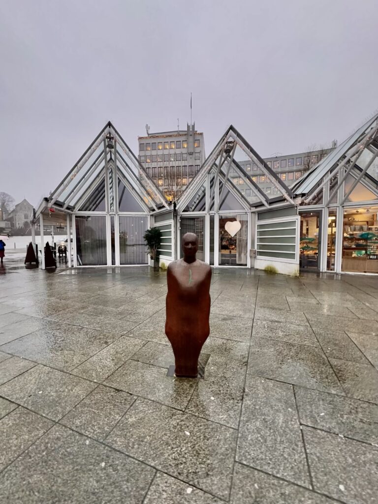 Fischmarkt - Fisketorget von außen
